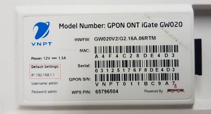 modem-vnpt