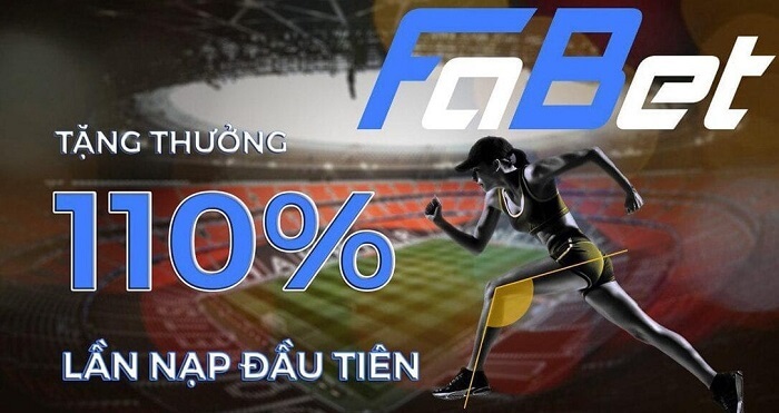 FABET tặng thưởng lên tới 110%