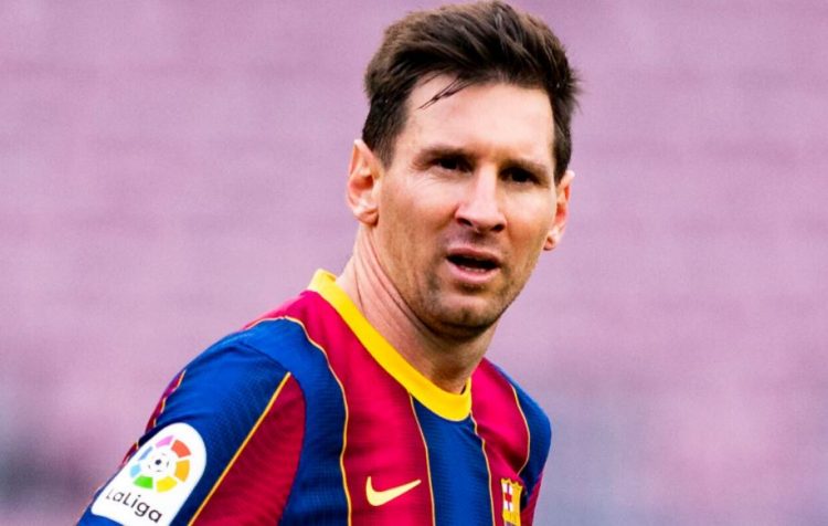 Tiền đạo Messi